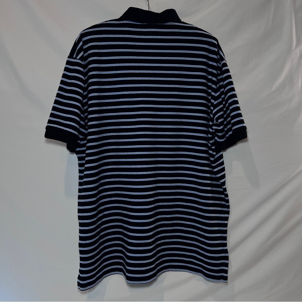 Polo Ralph Lauren black and blue striped size XL - Picture 2 of 9
